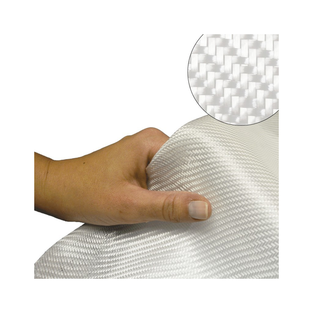 Tessuto fibra di vetro twill 195g H1000