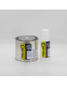 Gelcoat epossidico trasparente 0.650 kg