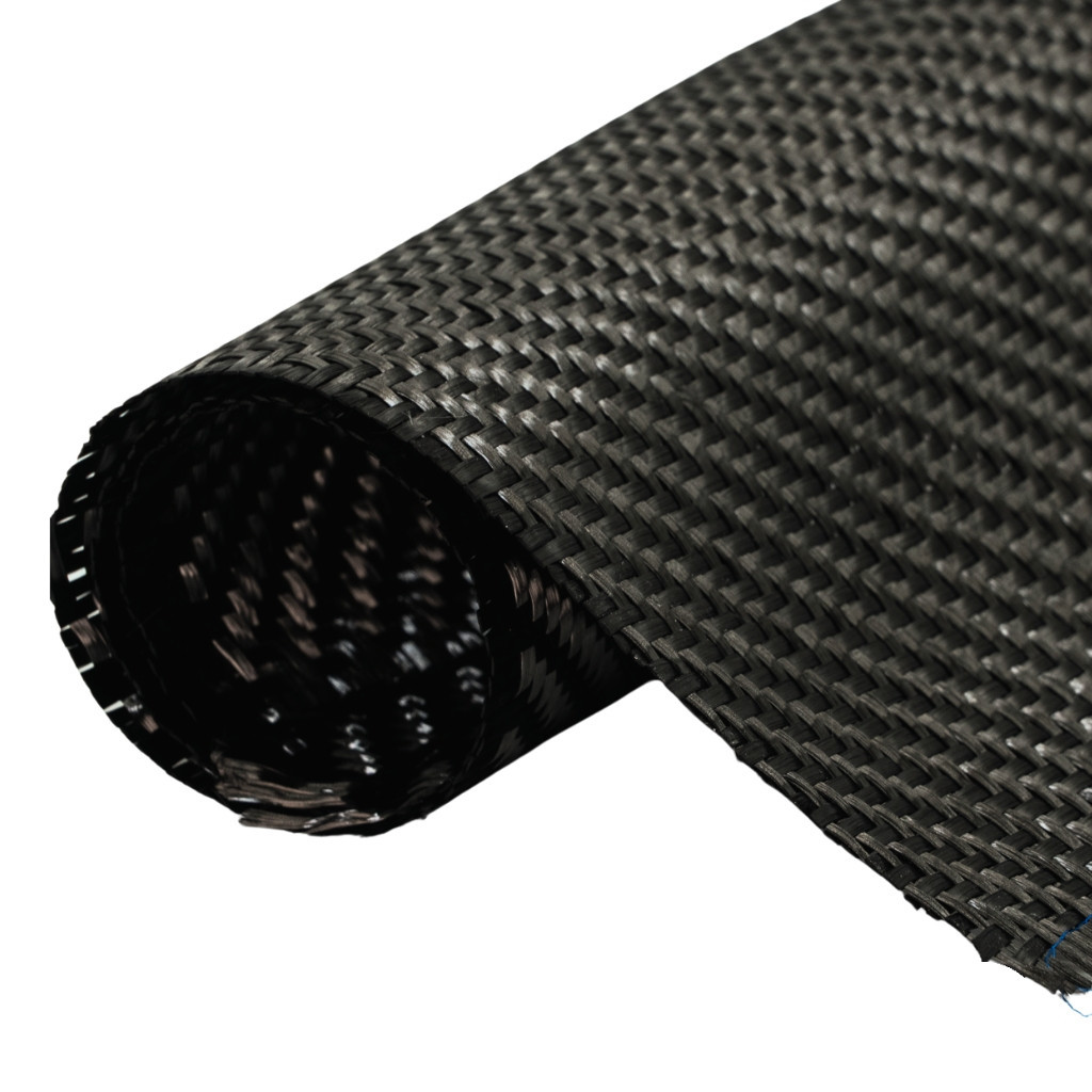Tessuto fibra di carbonio twill 2/2 600g Toray 1mq