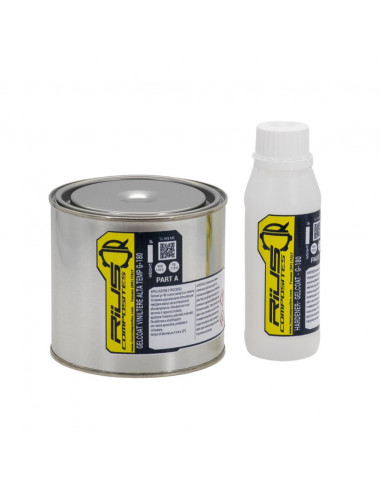 Gelcoat g-180 colore Grigio 0.5kg Gelcoat g-180 colore Grigio 0.5kg