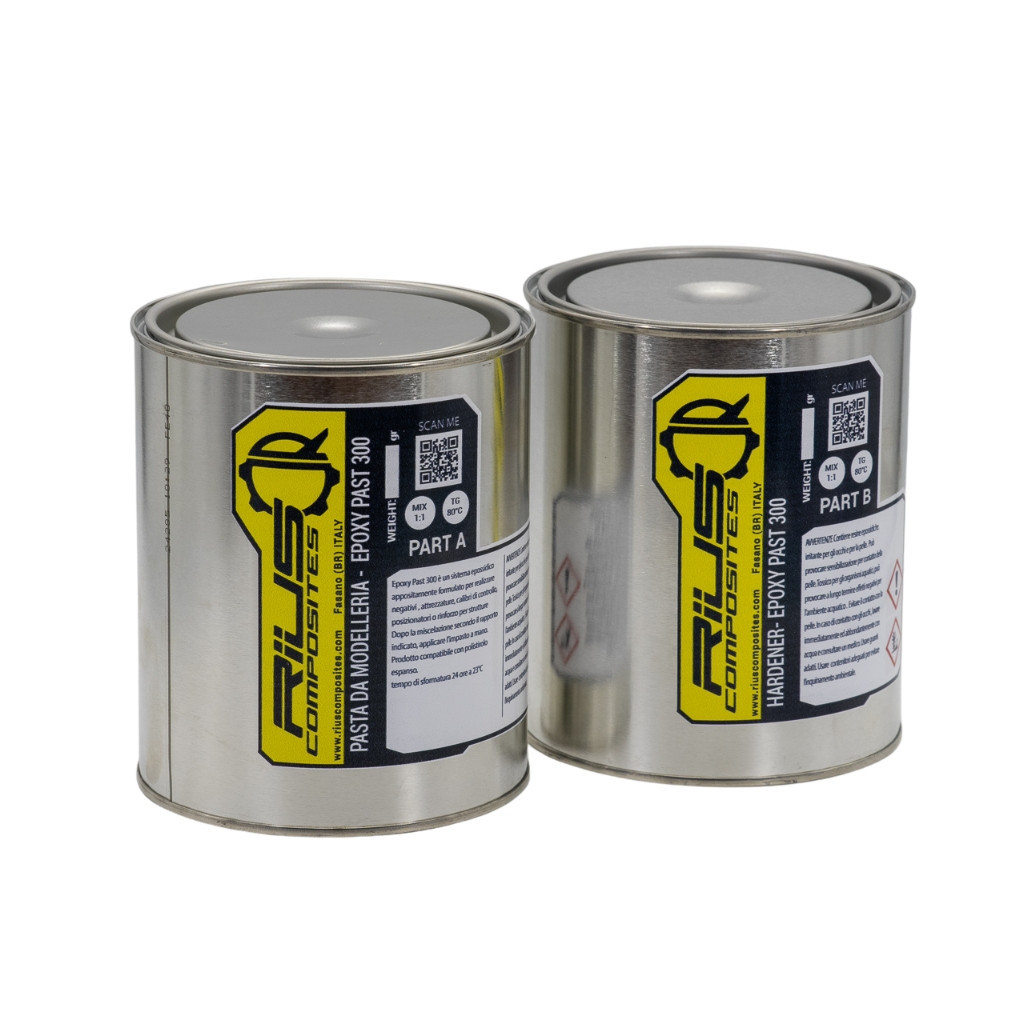 Pasta modellante epossidica Epoxy Past 300 1kg
