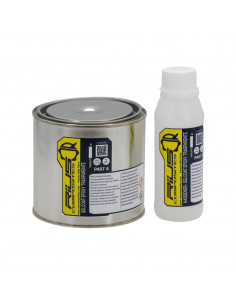 Gelcoat epossidico trasparente 0.650 kg