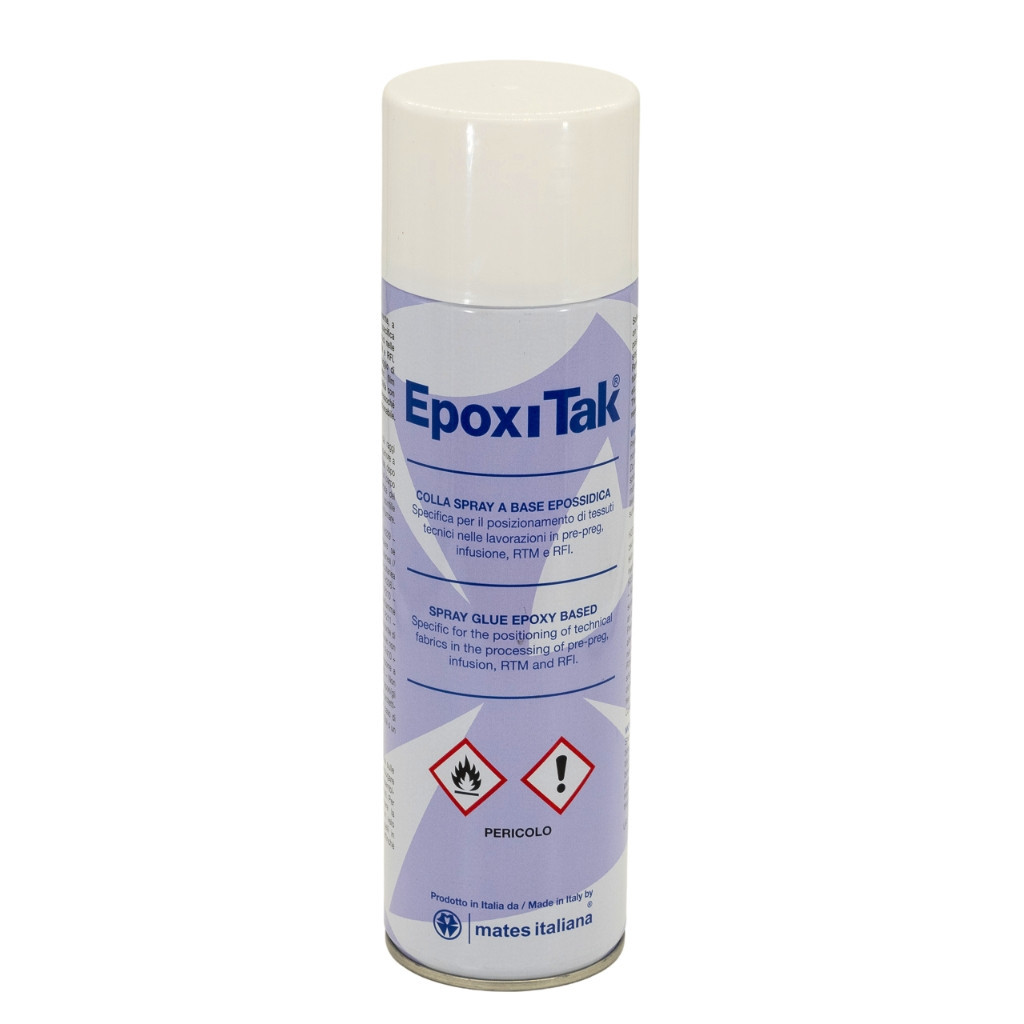 Colla spray a base epossidica