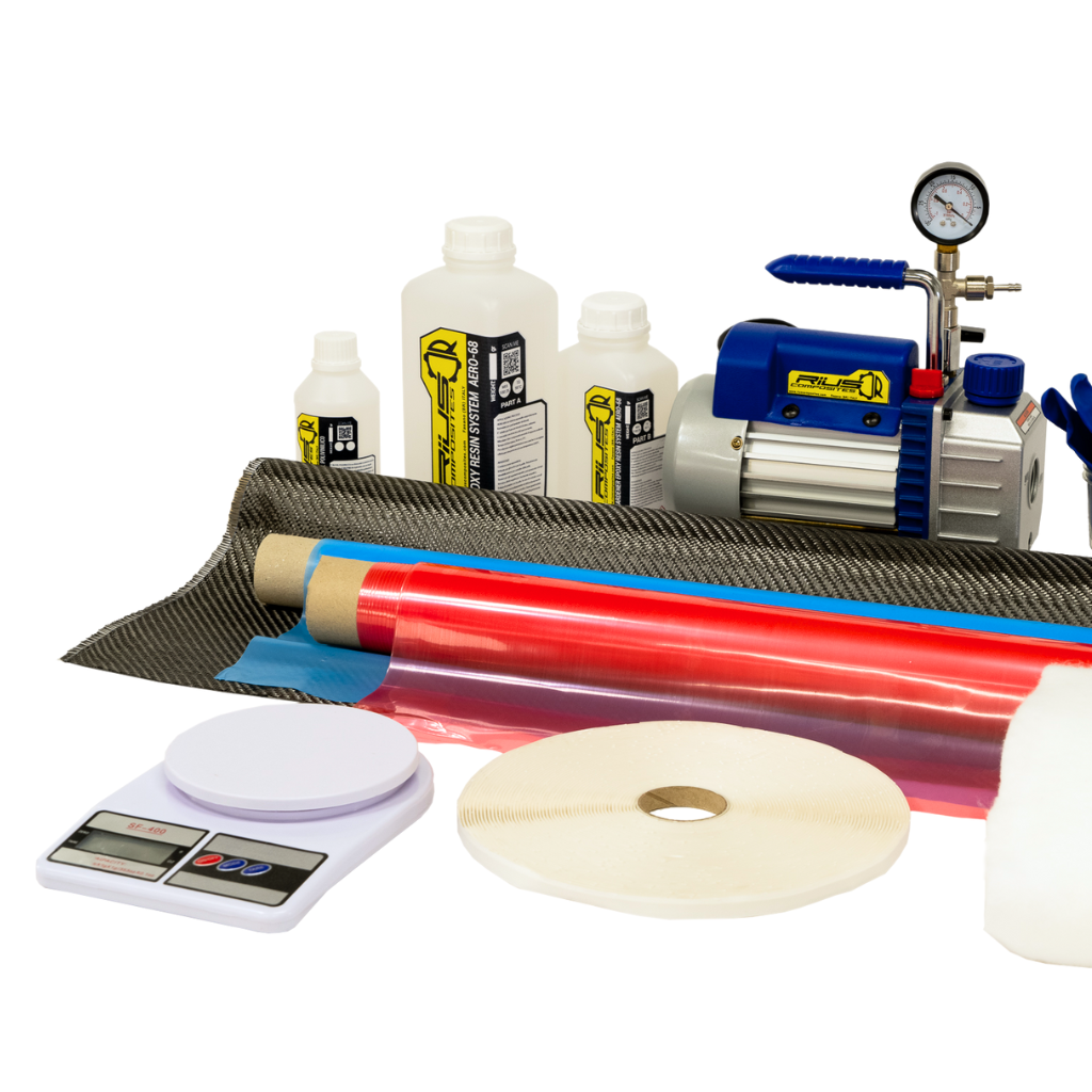 Expert Carbon Kit per sacco a vuoto completo di pompa