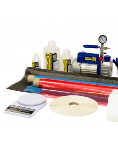Expert Carbon Kit per sacco a vuoto completo di pompa