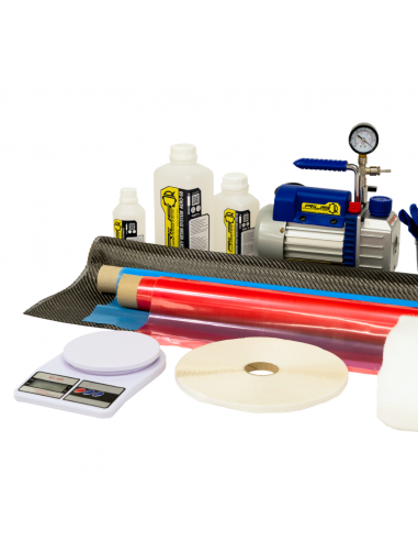 Expert Carbon Kit per sacco a vuoto completo di pompa Expert Carbon Kit per sacco a vuoto completo di pompa