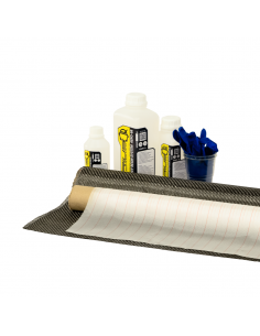 Easy Carbon Kit per laminazione manuale