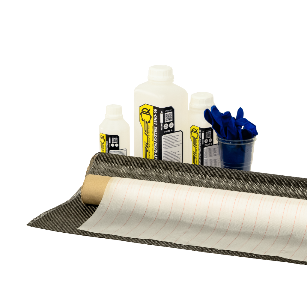 Easy Carbon Kit per laminazione manuale