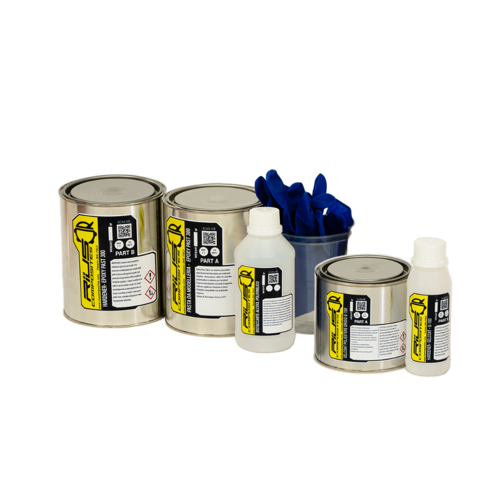 Easymold Kit per la creazione di stampi